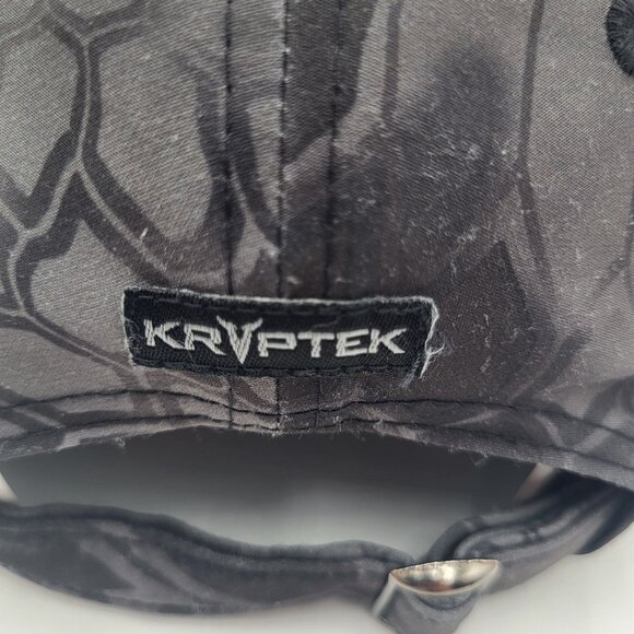 Kryptek Tactical Hat Cap Strapback American Flag Spartan Helmet Mens - Picture 4 of 9